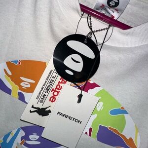 Bape shirt small never worn